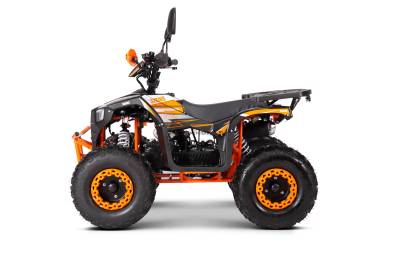 Квадроцикл детский YACOTA (Якота) Sirius 110 чёрный/оранжевый (машинокомплект)