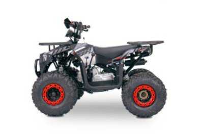 Квадроцикл детский YACOTA (Якота) Sirius 125 чёрный/зелёный (машинокомплект)