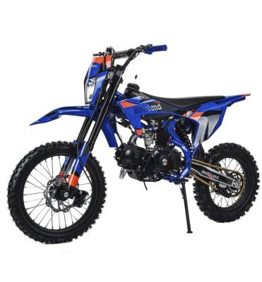 Питбайк MotoLand (Мотолэнд) SX 125 E 17/14 синий Питбайк MotoLand (Мотолэнд) SX 125 E 17/14 синий