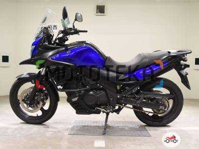Мотоцикл SUZUKI V-Strom DL 650 2013, СИНИЙ пробег 59453