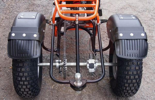 Трицикл Мотомир САФАРИ - 3L - 8+ ТРИТОН | Мототека Трицикл Мотомир САФАРИ - 3L - 8+ ТРИТОН | Мототека