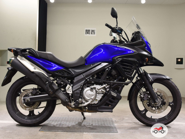 Мотоцикл SUZUKI V-Strom DL 650 2013, СИНИЙ пробег 59453 | Мототека