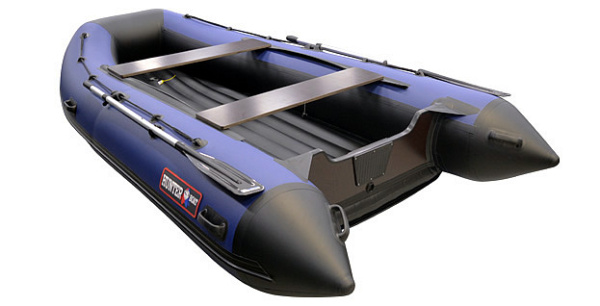 Лодка ПВХ Hunter (Хантер) 360 А синий/чёрный | Мототека Лодка ПВХ Hunter (Хантер) 360 А синий/чёрный | Мототека