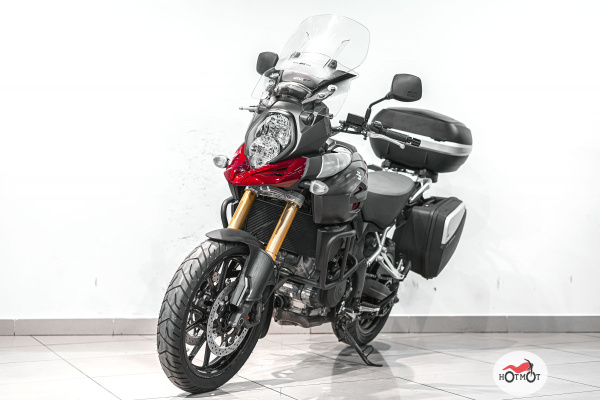 Мотоцикл SUZUKI V-Strom DL 1000 2015, Красный пробег 28955 | Мототека