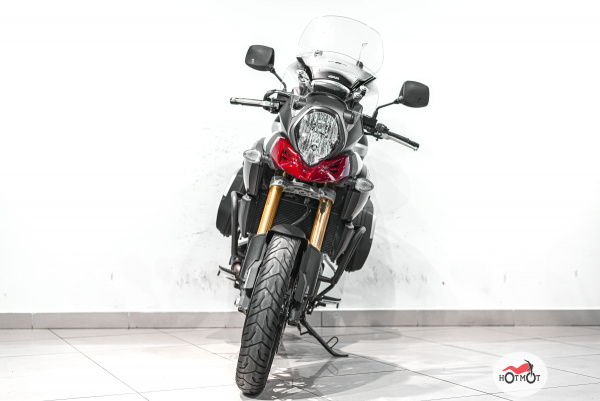 Мотоцикл SUZUKI V-Strom DL 1000 2015, Красный пробег 28955 | Мототека