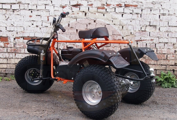 Трицикл Мотомир САФАРИ - 3L - 8+ ТРИТОН | Мототека Трицикл Мотомир САФАРИ - 3L - 8+ ТРИТОН | Мототека