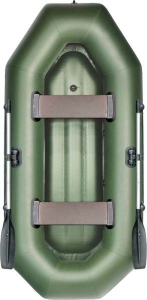 Лодка ПВХ Аква Оптима 260 НД графит | Мототека