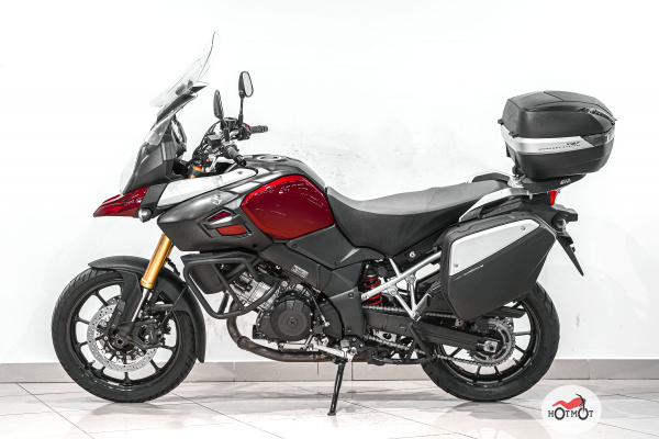 Мотоцикл SUZUKI V-Strom DL 1000 2015, Красный пробег 28955 | Мототека