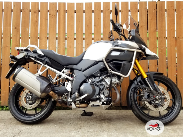 Мотоцикл SUZUKI V-Strom DL 1000 2014, БЕЛЫЙ пробег 30952 | Мототека
