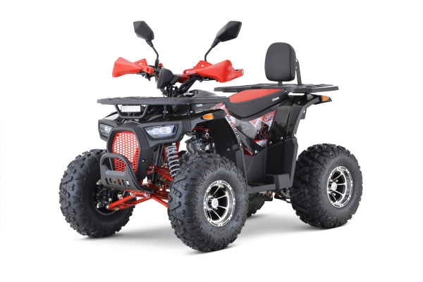 Квадроцикл подростковый FXMOTO (ФХМото) PIKE 150 красный (машинокомплект) | Мототека