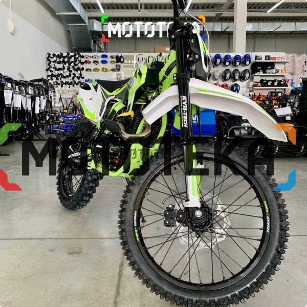 Мотоцикл кроссовый / эндуро Progasi (Прогаси) Super Max 250 Yellow | Мототека